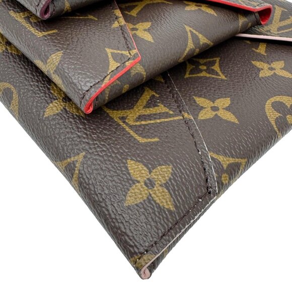 Louis Vuitton  Kirigami Monogram Canvas Pochette Set Brown - Picture 9 of 14
